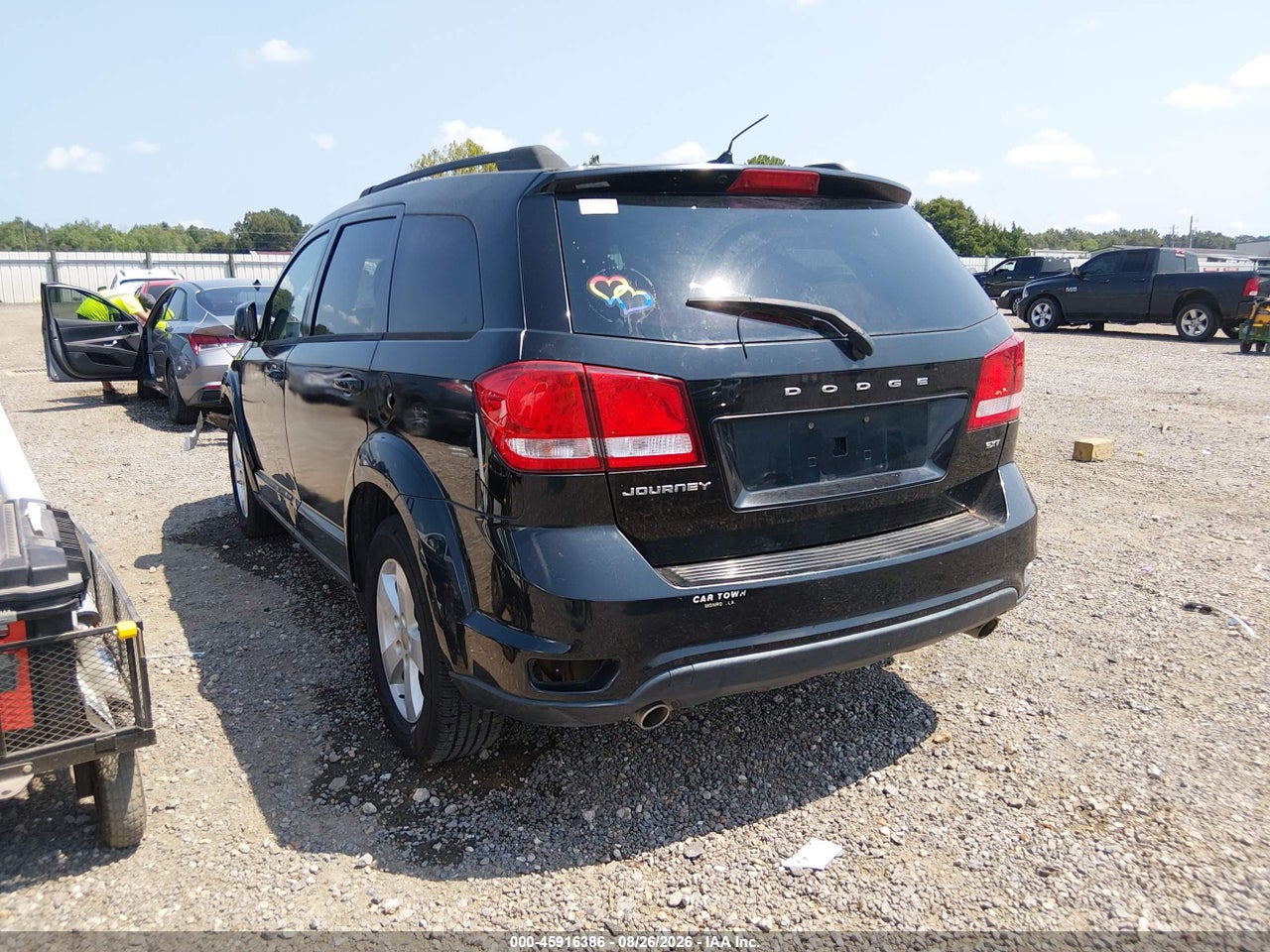 2012 DODGE JOURNEY SXT · 3/11