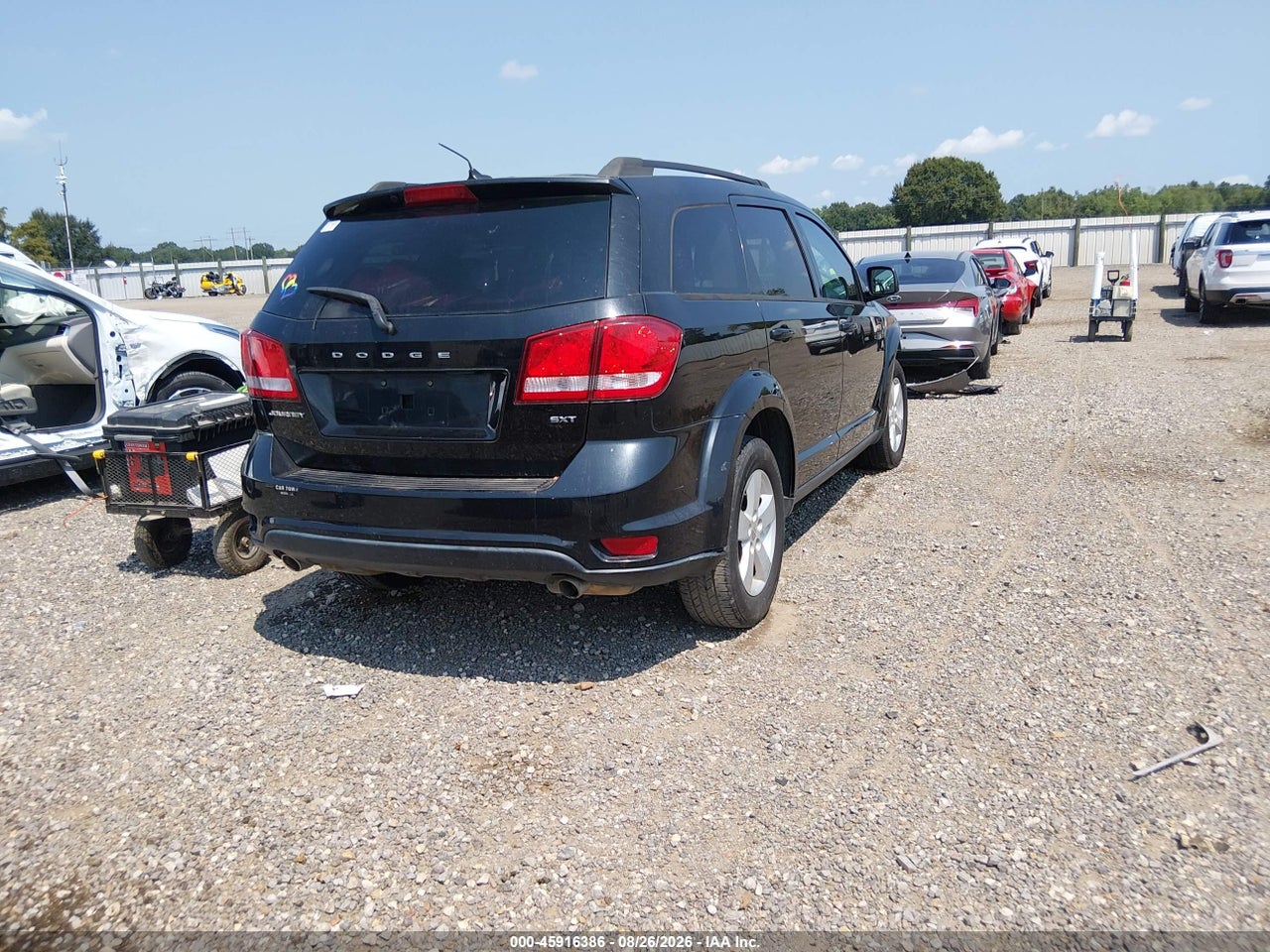 2012 DODGE JOURNEY SXT · 4/11
