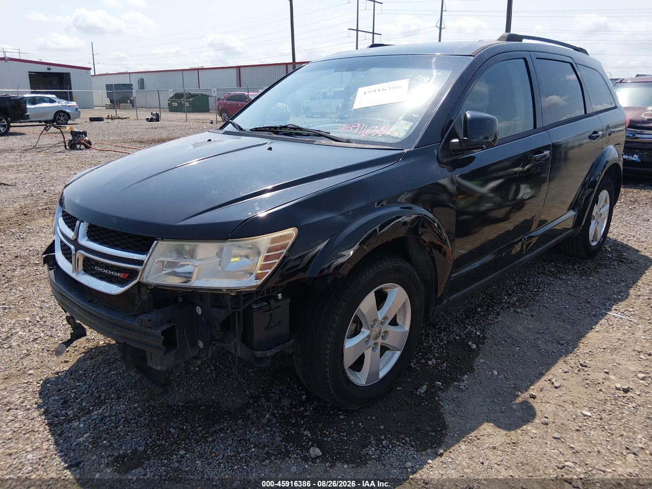 2012 DODGE JOURNEY SXT · 2/11