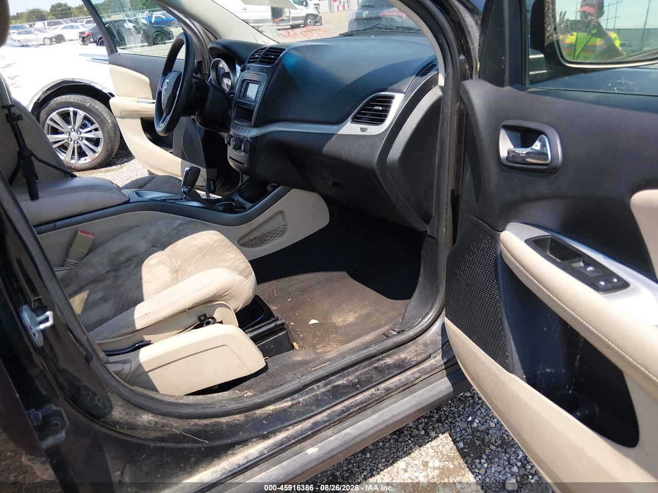 2012 DODGE JOURNEY SXT · 5/11