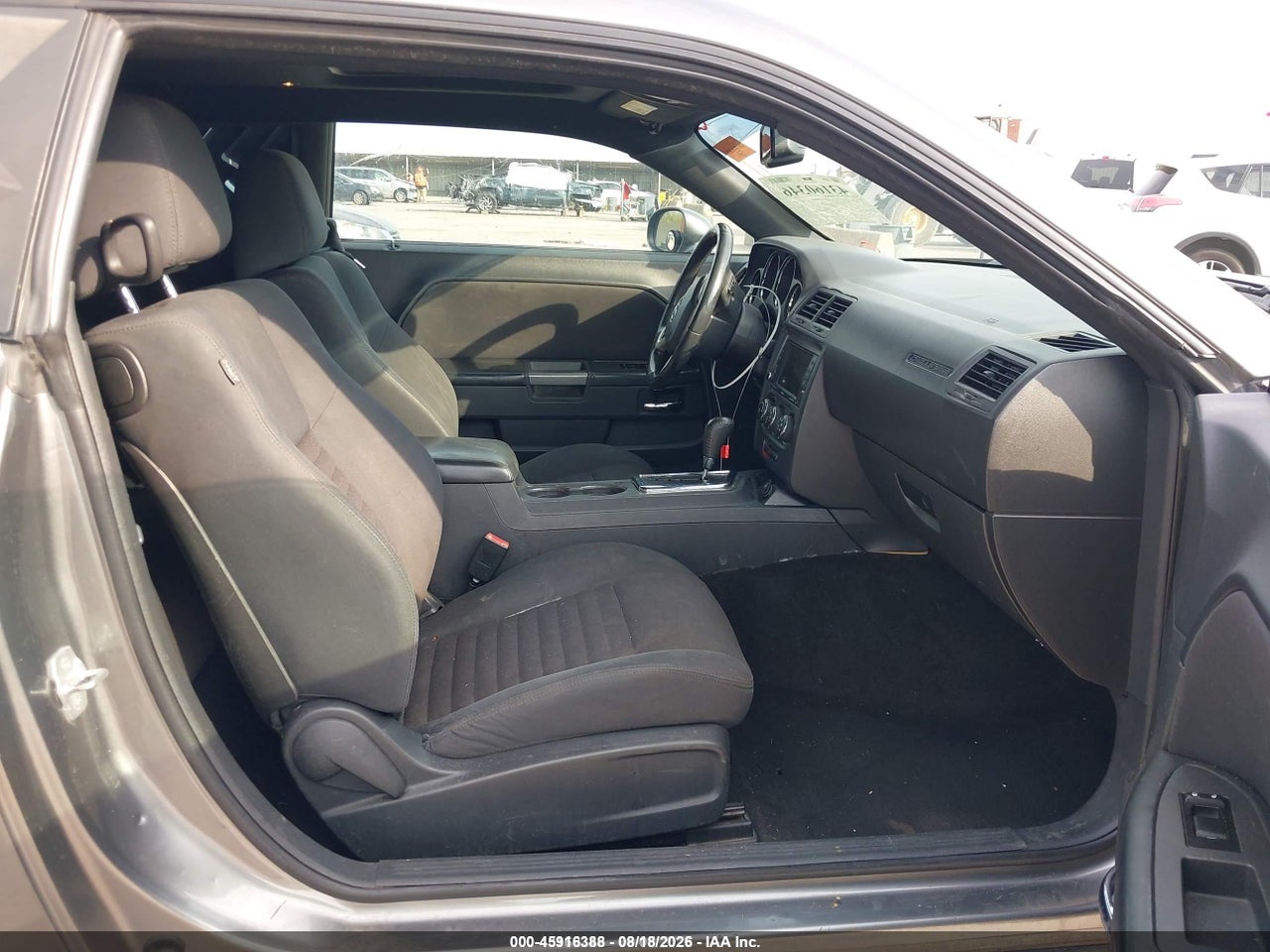 2011 DODGE CHALLENGER R/T · 5/11