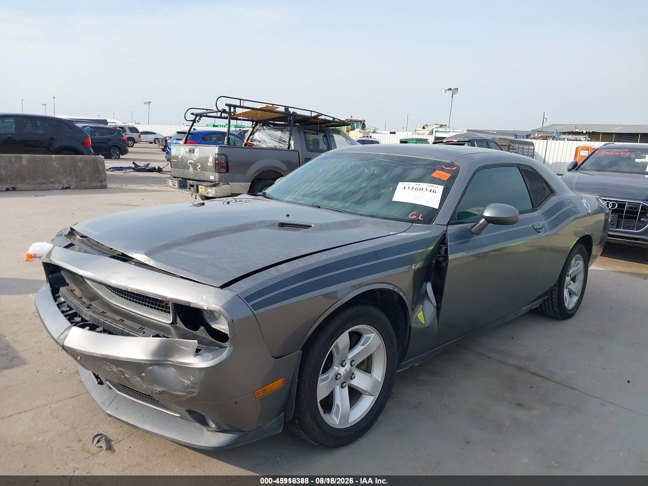 2011 DODGE CHALLENGER R/T · 2/11