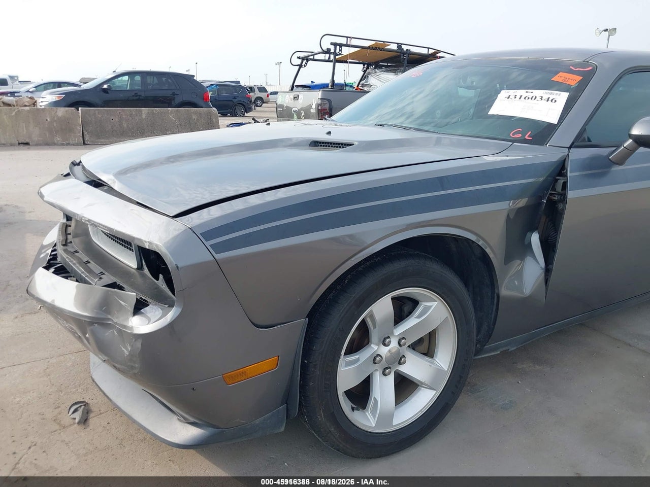 2011 DODGE CHALLENGER R/T · 6/11