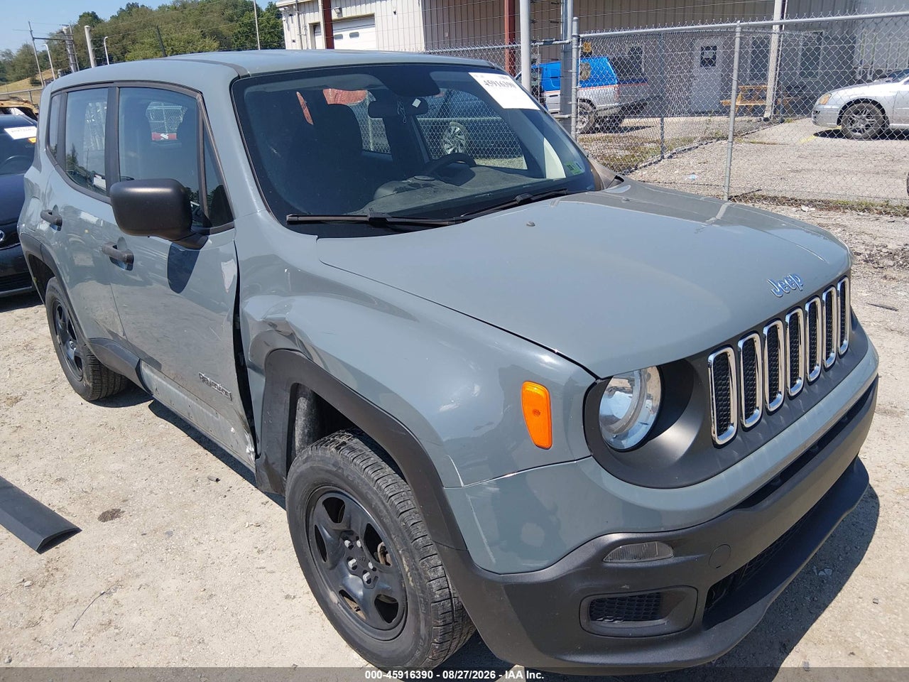 2018 JEEP RENEGADE SPORT 4X4