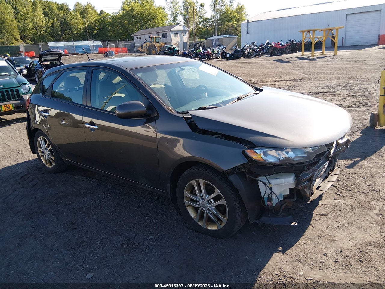 KNAFU5A28C5****** · 2012 KIA FORTE EX