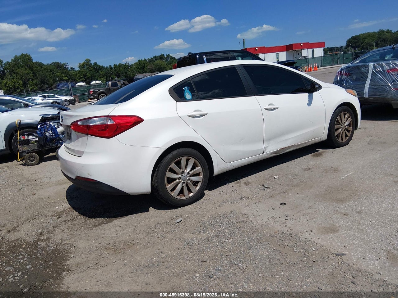 2014 KIA FORTE LX · 4/11