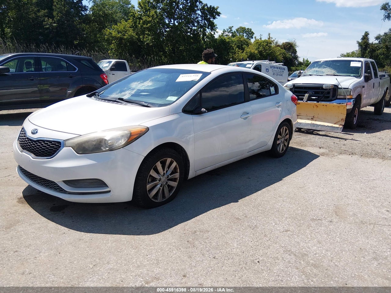 2014 KIA FORTE LX · 2/11