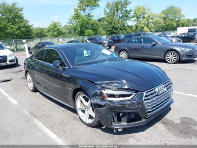 WAUTNAF56JA****** · 2018 AUDI A5 2.0T PREMIUM