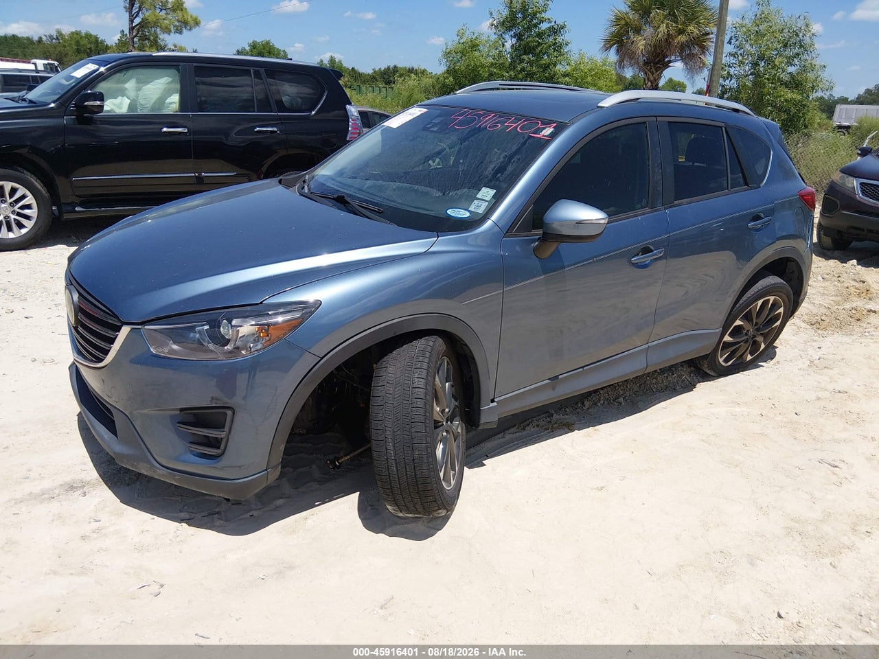 2016 MAZDA CX-5 GRAND TOURING · 2/11