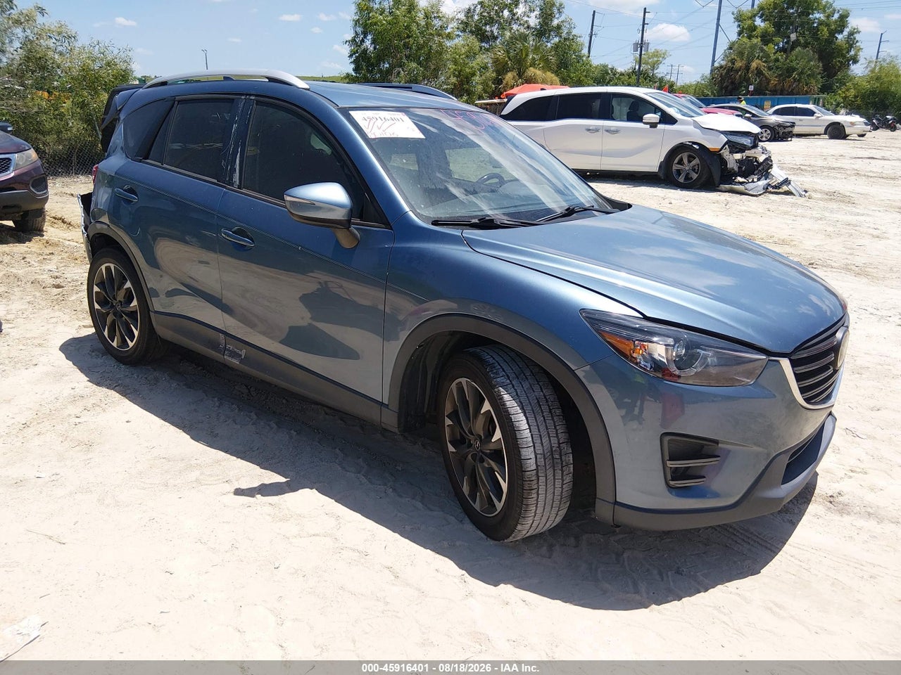 JM3KE2DYXG0****** · 2016 MAZDA CX-5 GRAND TOURING