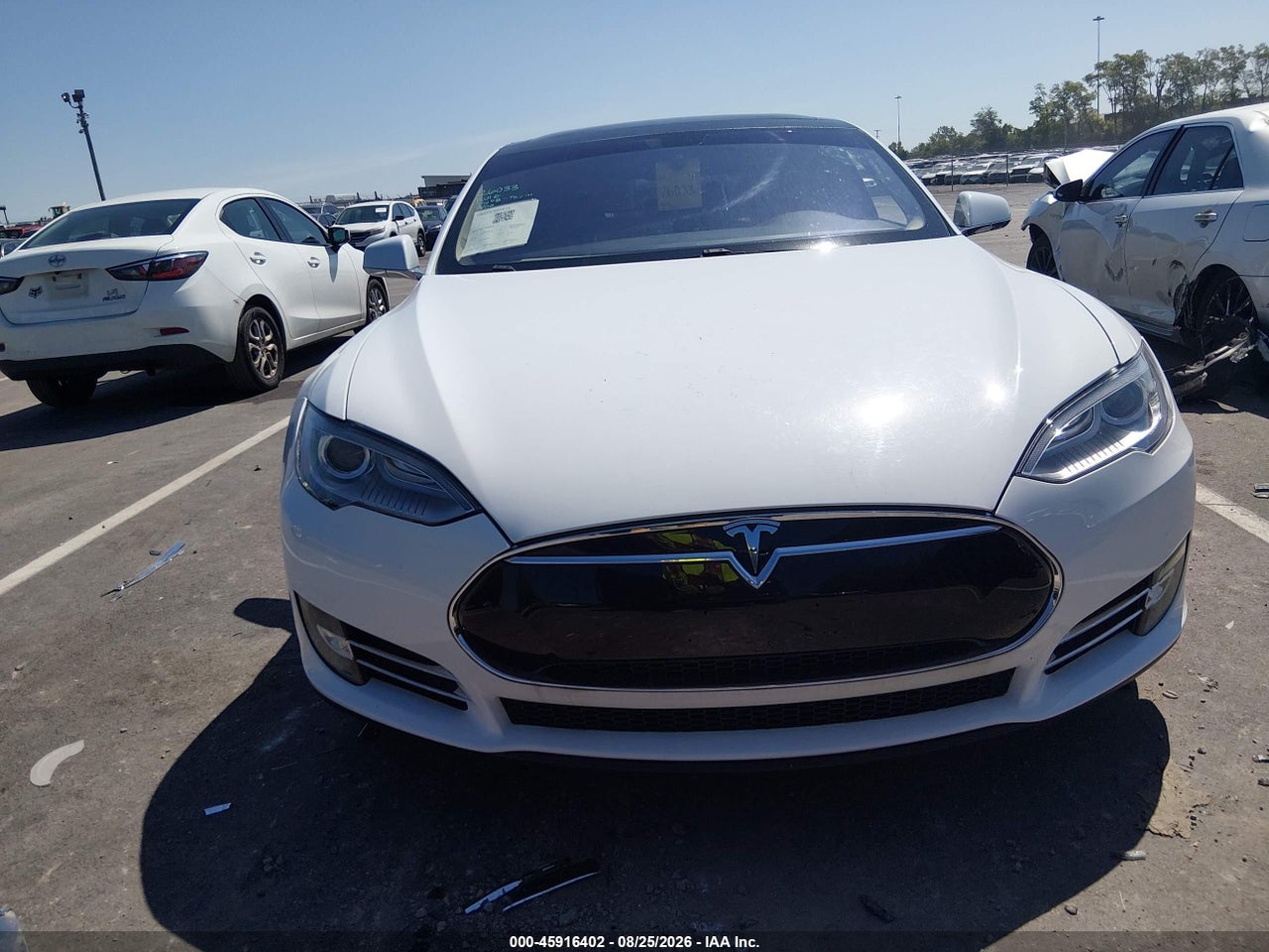 2013 TESLA MODEL S · 6/11