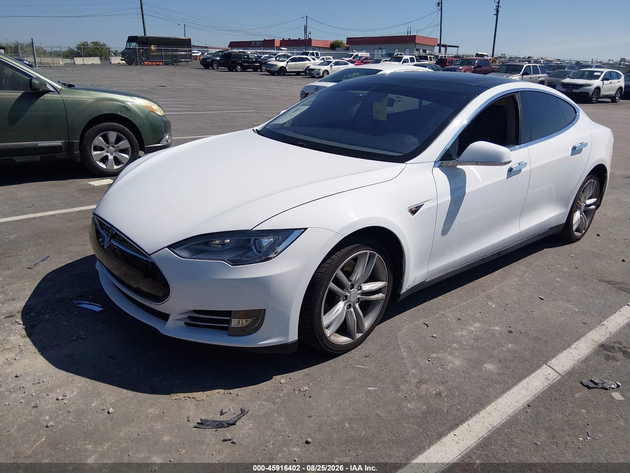 2013 TESLA MODEL S · 2/11