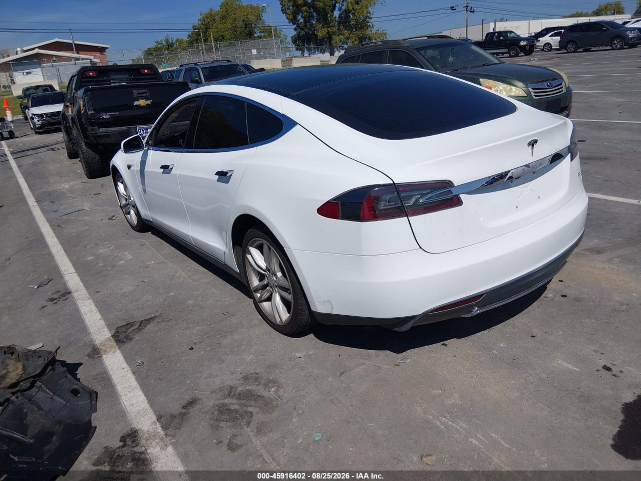 2013 TESLA MODEL S · 3/11