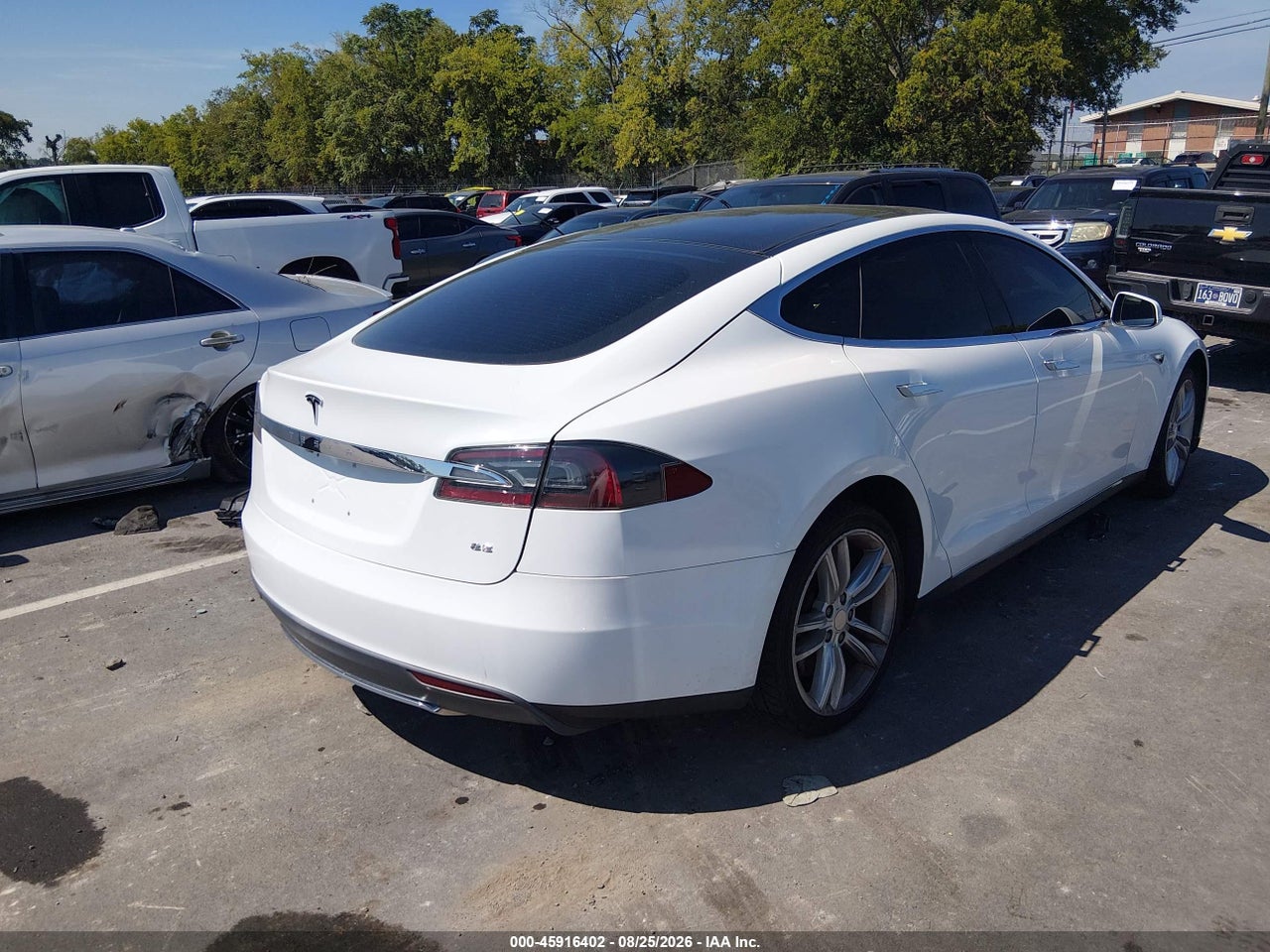 2013 TESLA MODEL S · 4/11