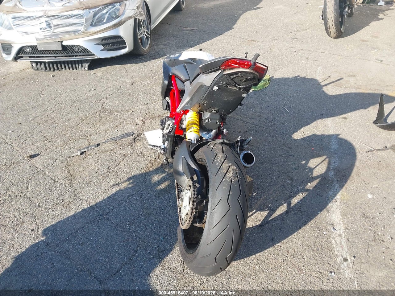 2013 DUCATI HYPERMOTARD HYPERSTRADA · 6/11