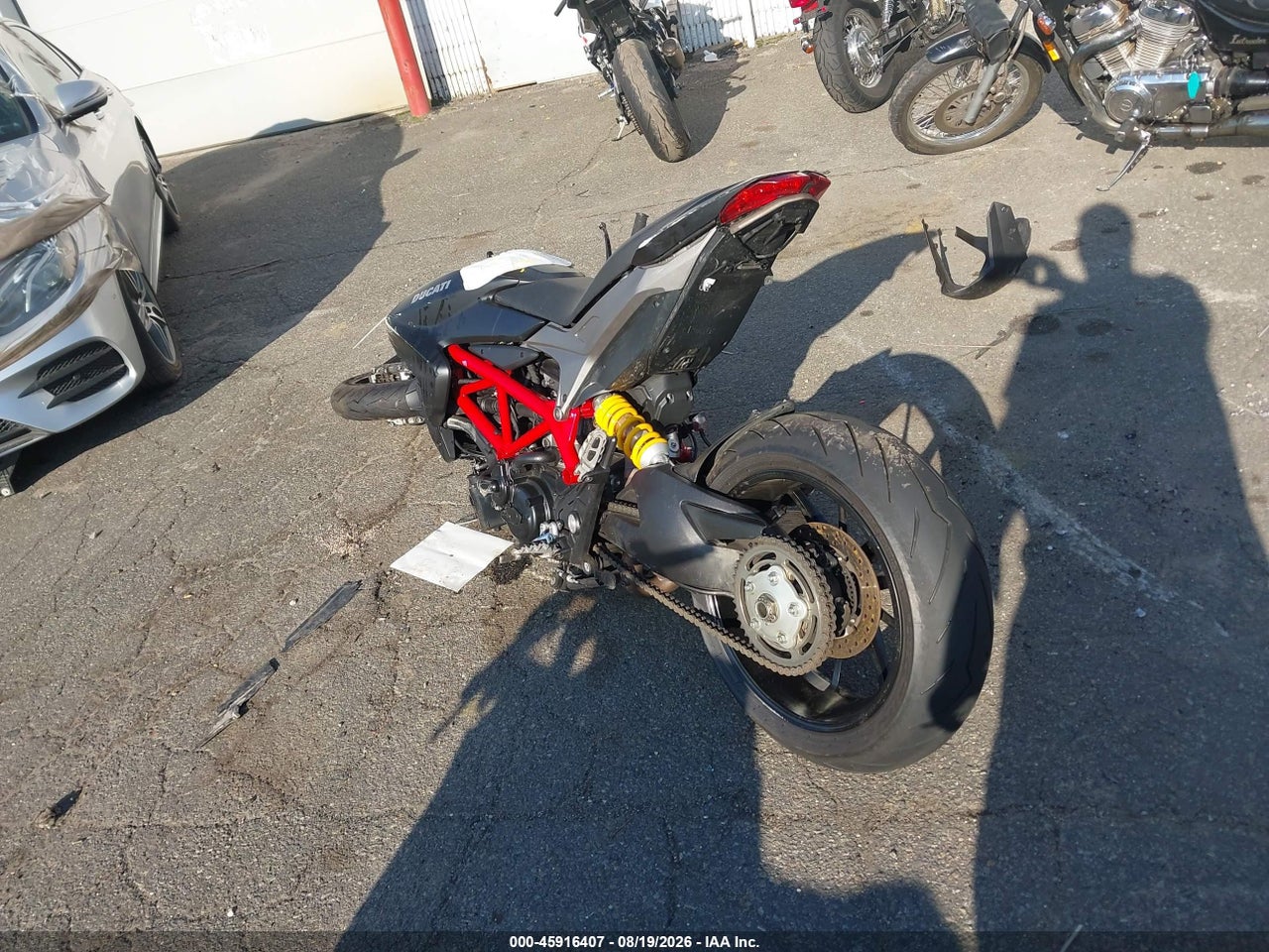 2013 DUCATI HYPERMOTARD HYPERSTRADA · 3/11