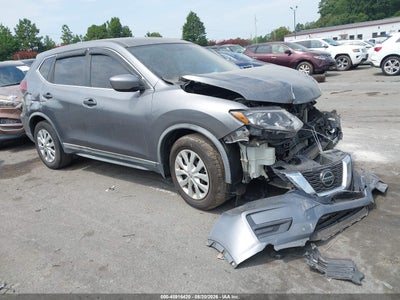 KNMAT2MT0JP****** · 2018 NISSAN ROGUE S