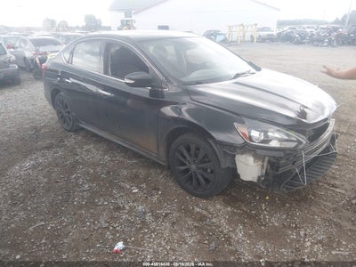 3N1AB7AP1JY****** · 2018 NISSAN SENTRA SR
