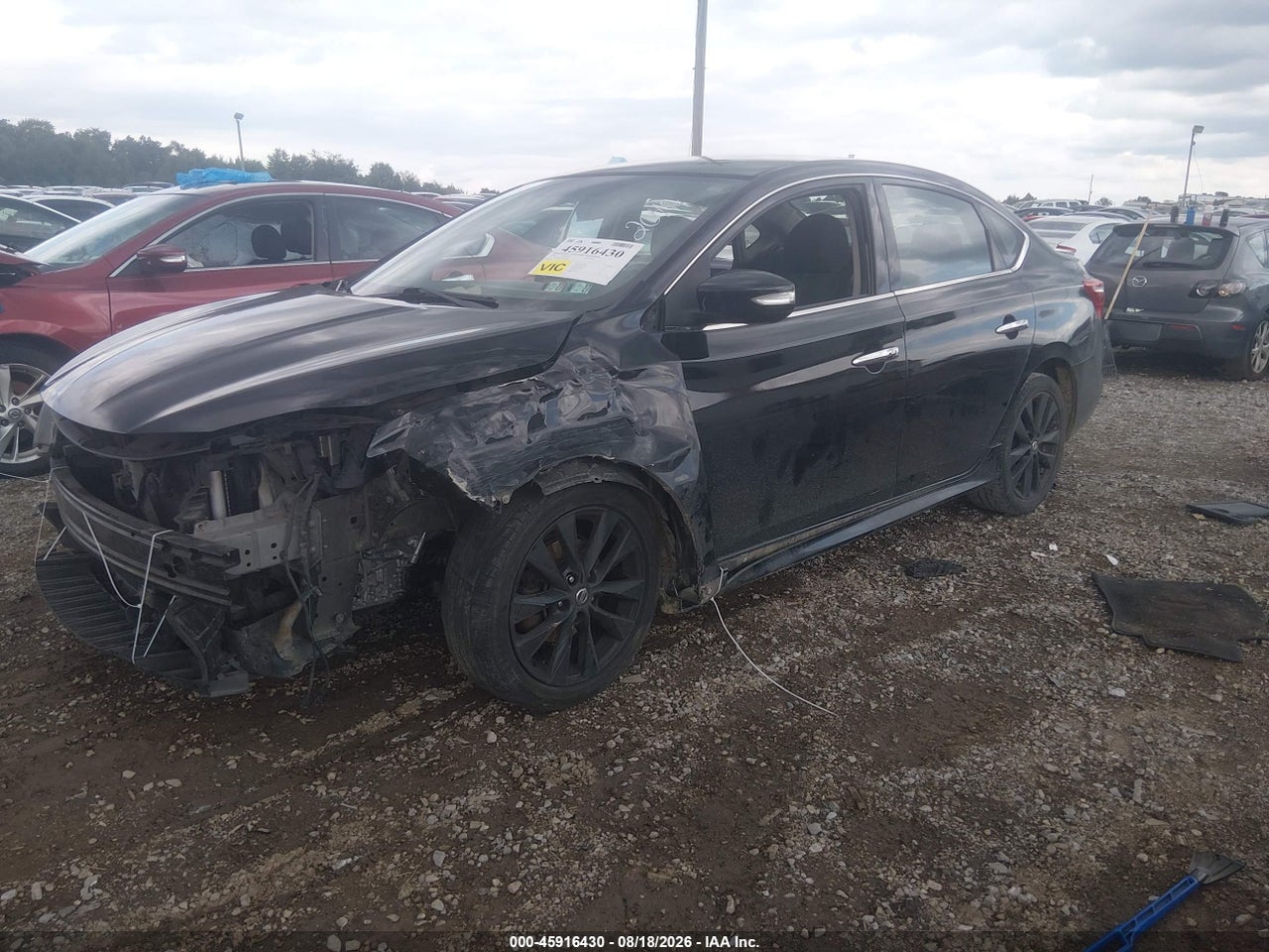 2018 NISSAN SENTRA SR · 2/10