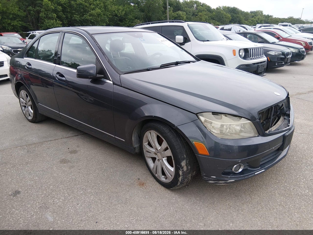 WDDGF5EB2AR****** · 2010 MERCEDES-BENZ C 300 LUXURY