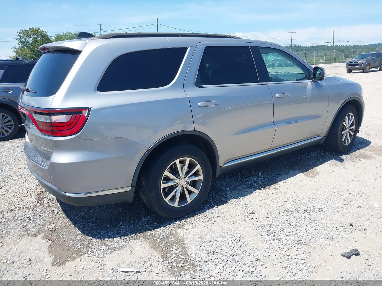 2014 DODGE DURANGO LIMITED · 4/11