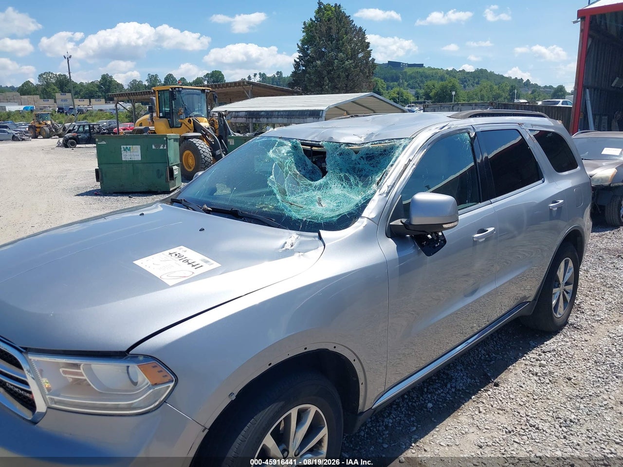 2014 DODGE DURANGO LIMITED · 6/11