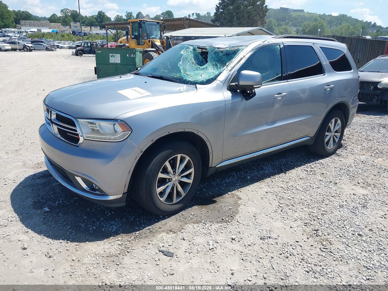 2014 DODGE DURANGO LIMITED · 2/11