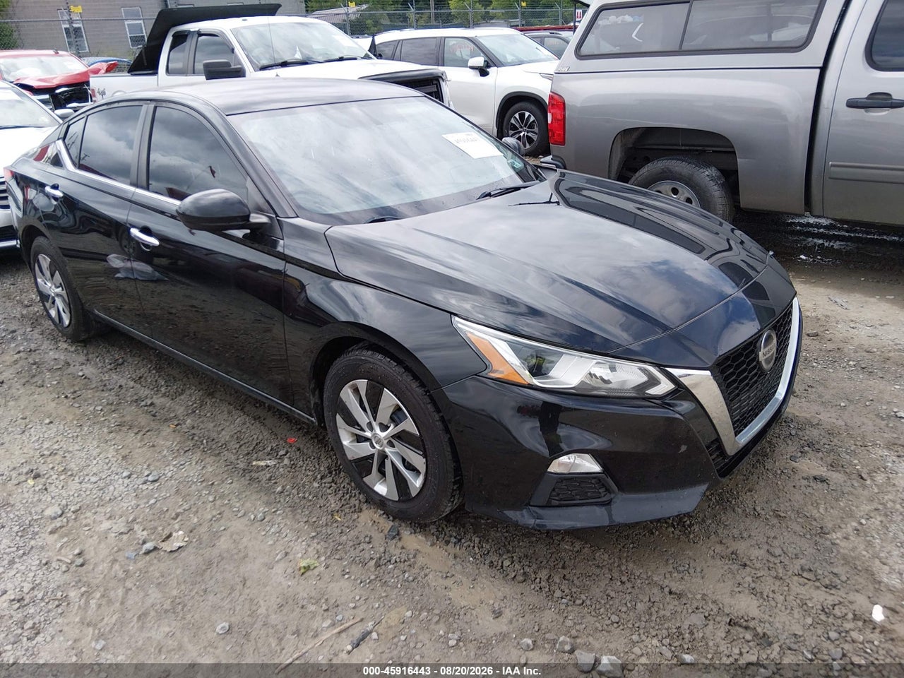 1N4BL4BV1LC****** · 2020 NISSAN ALTIMA S FWD