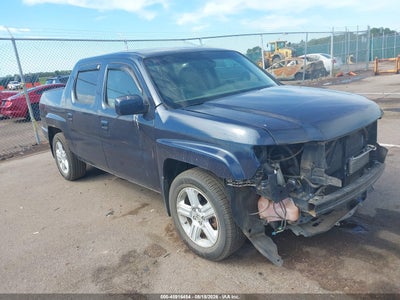 2010 HONDA RIDGELINE RTL