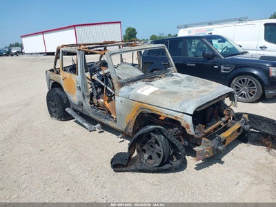 1J4BA3H10BL****** · 2011 JEEP WRANGLER UNLIMITED SPORT