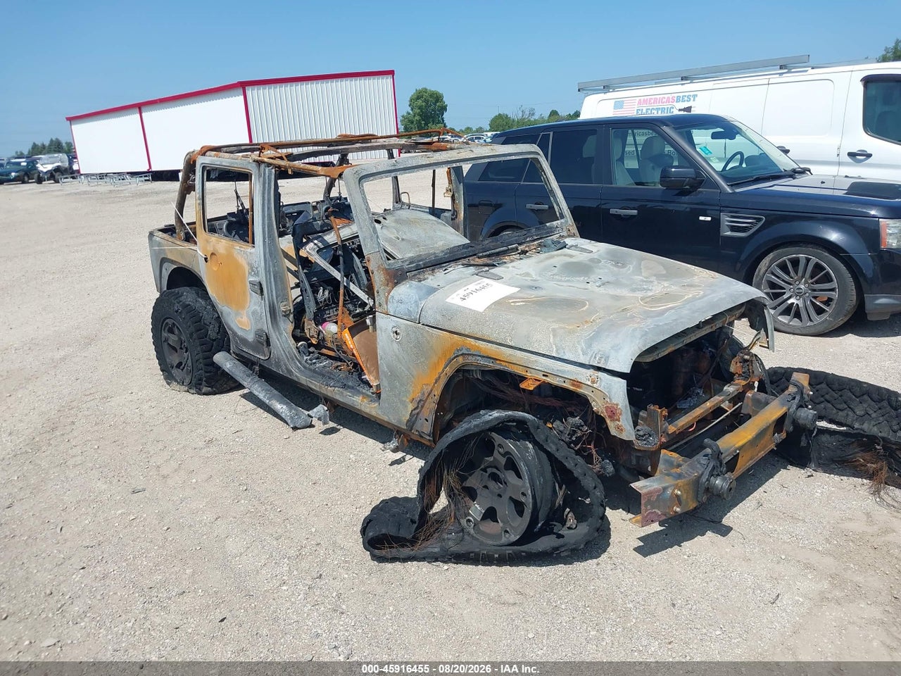 1J4BA3H10BL****** · 2011 JEEP WRANGLER UNLIMITED SPORT