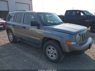 1C4NJPBA7CD****** · 2012 JEEP PATRIOT SPORT