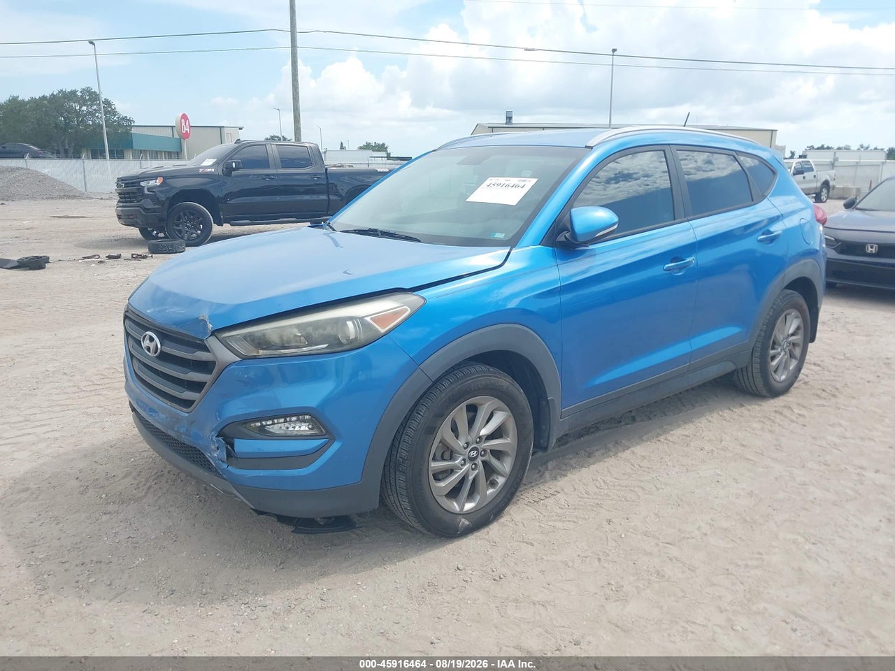 2016 HYUNDAI TUCSON ECO · 2/11