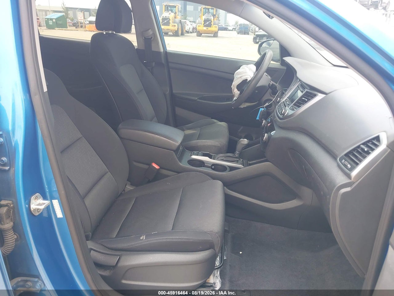 2016 HYUNDAI TUCSON ECO · 5/11