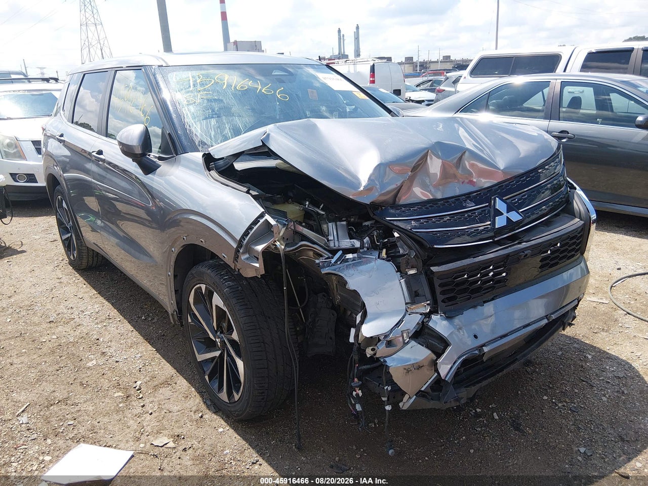 JA4J3VA80RZ****** · 2024 MITSUBISHI OUTLANDER SE 2.5 2WD/SE BLACK EDITION S-AWC/SE BLACK EDITION W/PANO ROOF S-AWC