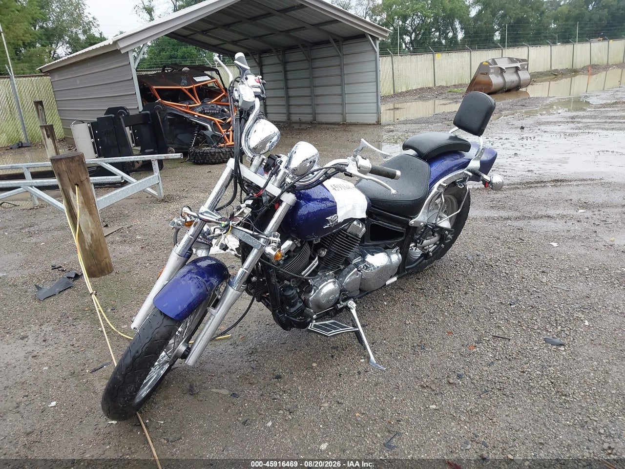 2005 YAMAHA XVS65 A · 2/11