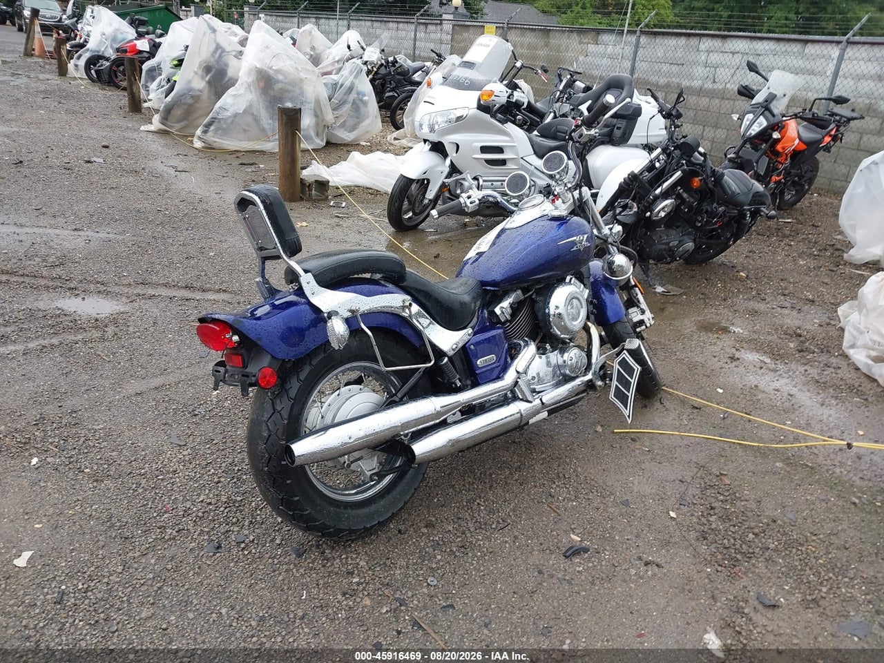 2005 YAMAHA XVS65 A · 4/11