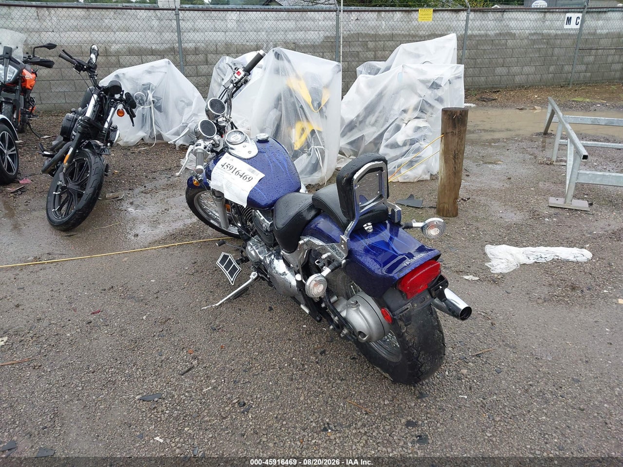 2005 YAMAHA XVS65 A · 3/11