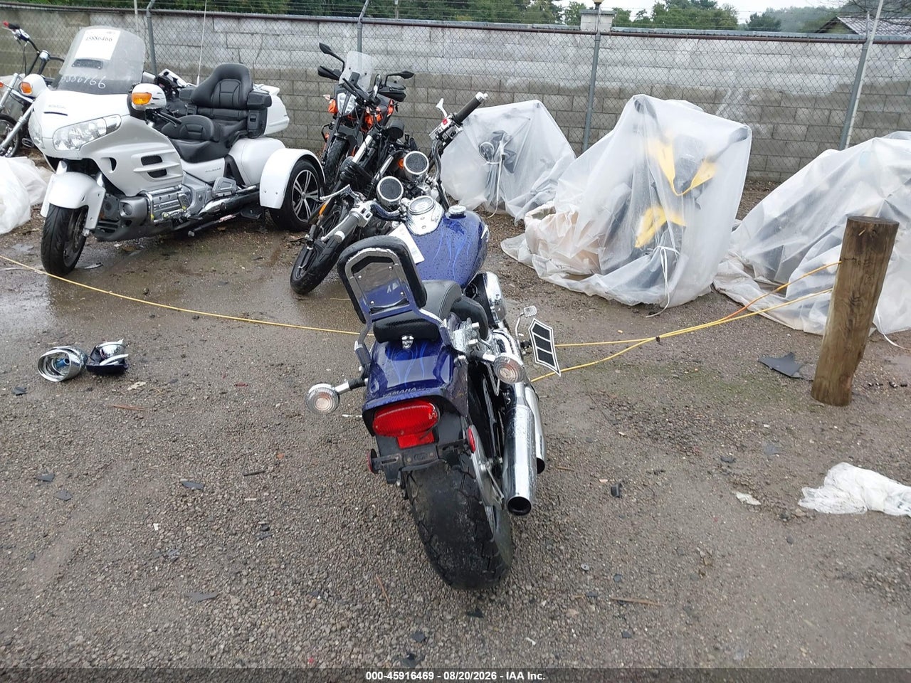 2005 YAMAHA XVS65 A · 6/11