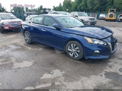 1N4BL4BV0LC****** · 2020 NISSAN ALTIMA S FWD