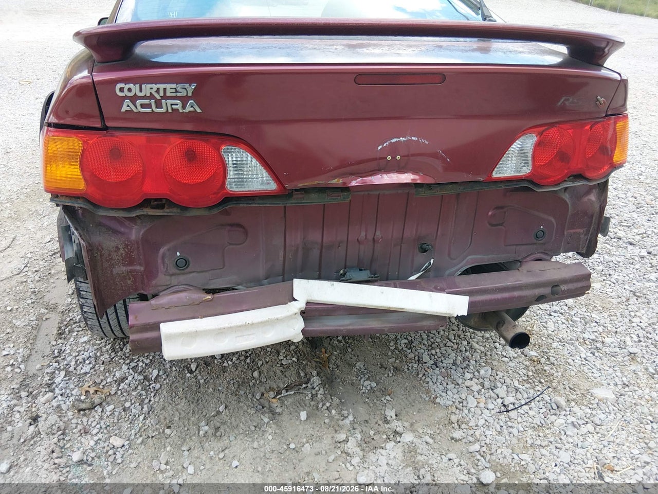 2003 ACURA RSX TYPE S · 6/11