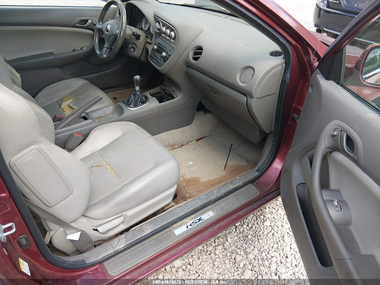 2003 ACURA RSX TYPE S · 5/11