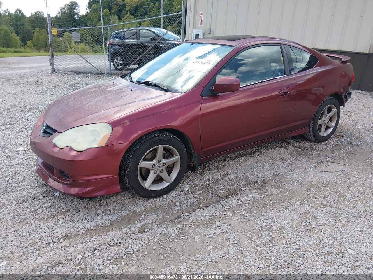 2003 ACURA RSX TYPE S · 2/11