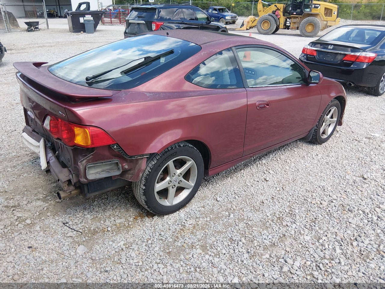 2003 ACURA RSX TYPE S · 4/11