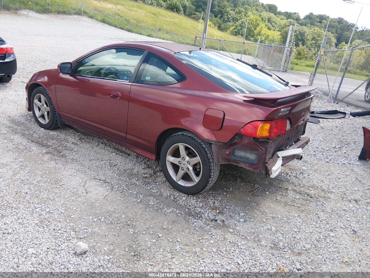 2003 ACURA RSX TYPE S · 3/11