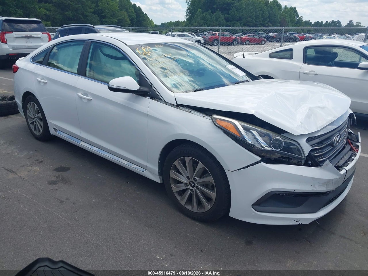 5NPE34AF5FH****** · 2015 HYUNDAI SONATA SPORT