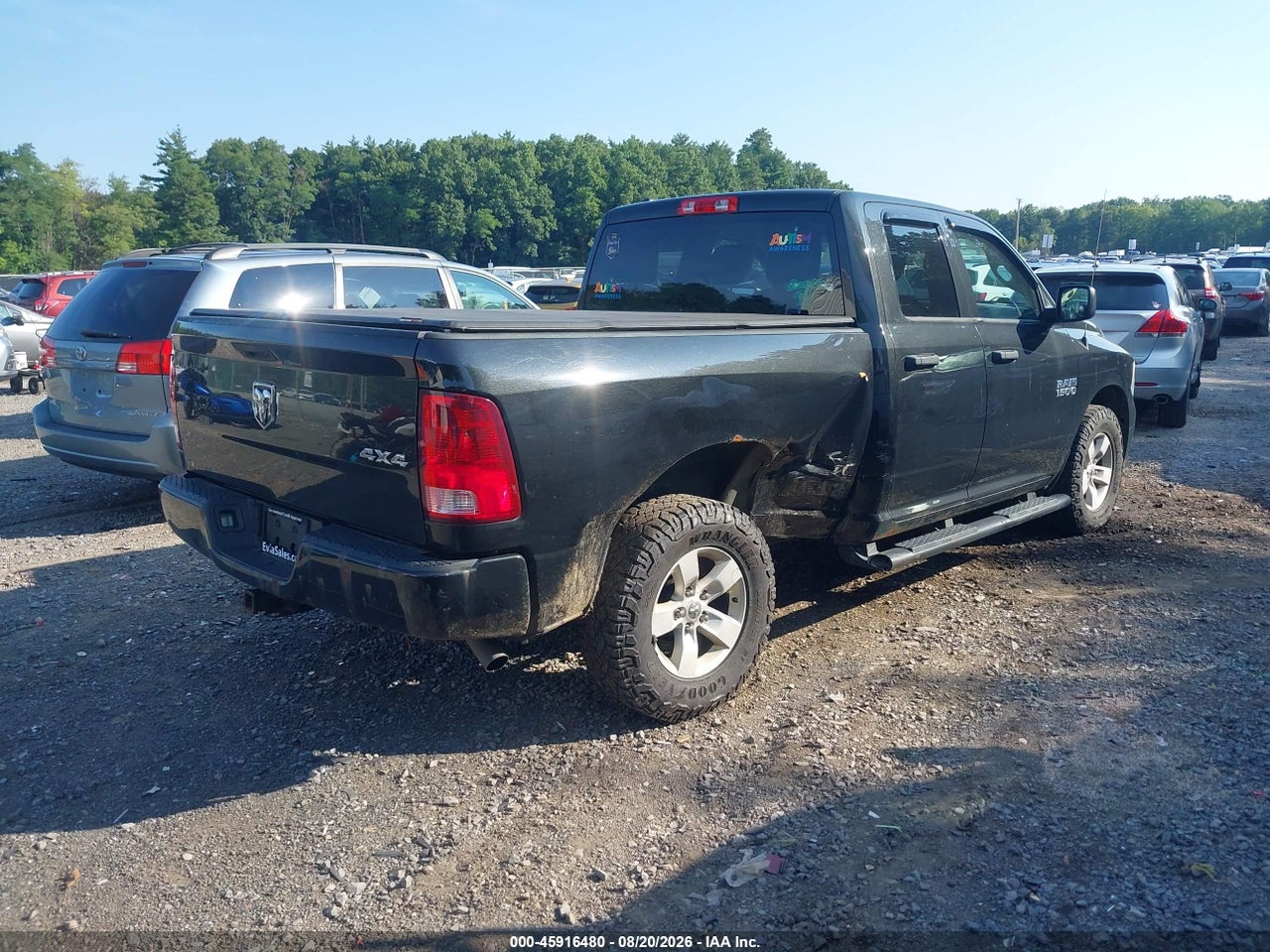 2018 RAM 1500 EXPRESS  4X4 6'4 BOX · 4/11