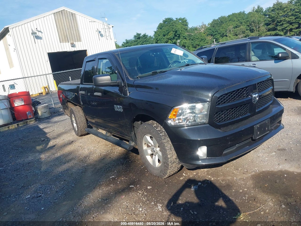 1C6RR7FG4JS****** · 2018 RAM 1500 EXPRESS  4X4 6'4 BOX