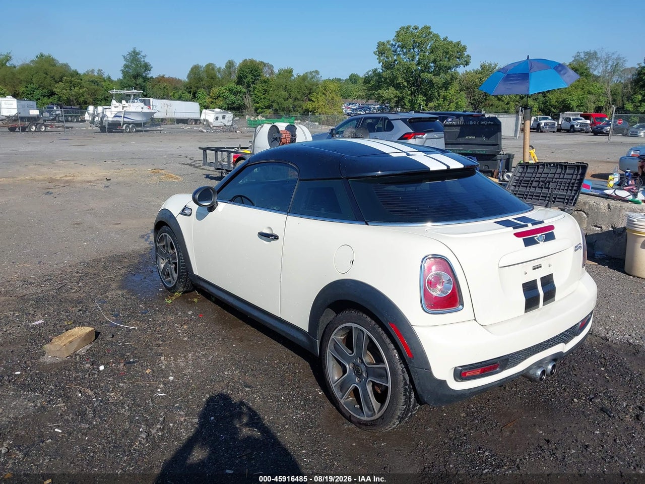 2012 MINI COOPER S   · 3/11