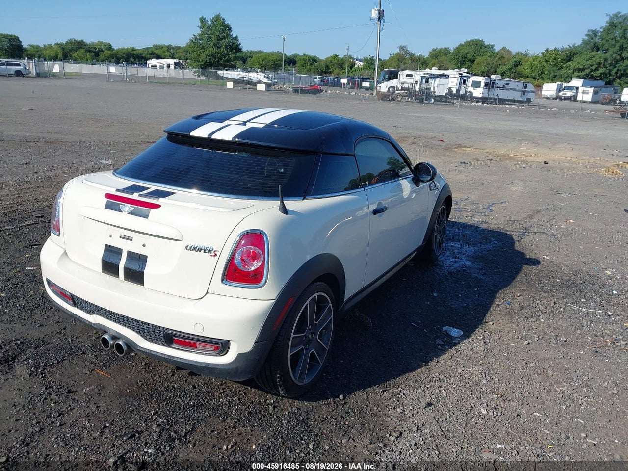 2012 MINI COOPER S   · 4/11